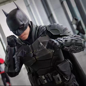 Customized Full-Body for Bat <strong>Man</strong> Armor New Superhero Character <strong>Cosplay</strong> for Halloween Festival Ballroom Party Exhibition Anime - Product Image 5