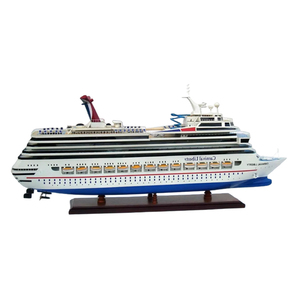 Modèle <span class=keywords><strong>de</strong></span> <span class=keywords><strong>bateau</strong></span> <span class=keywords><strong>de</strong></span> croisière au design magnifique pour la décoration <span class=keywords><strong>de</strong></span> bureau à domicile - Product Image 2