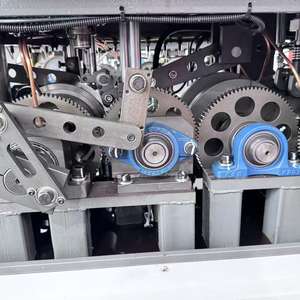 Machine pliante de bol en papier au <span class=keywords><strong>meilleur</strong></span> prix pour les petites entreprises avec PLC et composants de noyau de moteur - Product Image 6