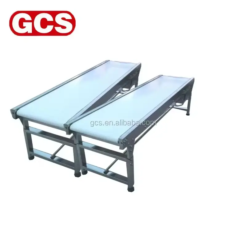 Customized PVC Belt Conveyor for Factory Production Line roller