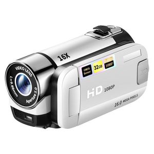 กล้องวิดีโอสำหรับบ้าน 1080P ซูม 16 เท่า เซ็นเซอร์ CMOS 16.0 ล้านพิกเซล HD DV - Product Image 1