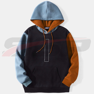New Fashion Winter Wear Hoodie for Men High Quality Custom <b>Printed</b> 3D Pattern Embroidered Logo - Product Image 1