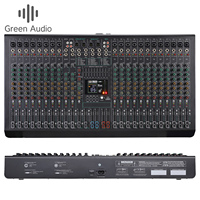 Console de mixage professionnelle GAX-FC24 pour l'enregistrement, vente en gros d'usine