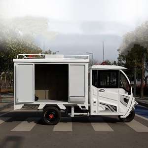 Elektrisches Lastendreirad, Neues Energie-Express-Dreiradfahrzeug, Business-Express-Lieferfahrzeug, Elektrisches Lastendreirad - Product Image 3