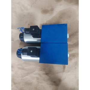 Válvula Solenoide Direccional Hidráulica Serie 4WE 4WE3 4WE6 4WE10, 4WE10D33 4WE10D50/EG24N9K4/M R901278760 4WE6H3X/CW230N9K4, Nueva y Original - Product Image 1