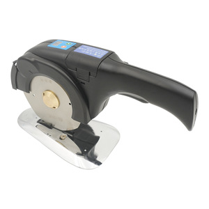 Machine de découpe circulaire électrique 600W 220V sans balais à vitesse réglable, coupe-tissu manuel - Product Image 5