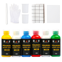 Fournitures d'art OEM, pour bricolage, peinture acrylique collante, livraison gratuite