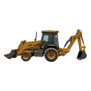 รถตักล้อยาง CAT 420F มือสอง รถตักล้อยางยี่ห้อ Caterpillar รถตักล้อยางจีนขายใกล้ฉัน - Product Image 1