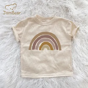 Maternidade e bebê camisas Mommy Camisetas e crianças macacão Algodão orgânico Matching Mom & Baby Camisa roupas do bebê orgânico