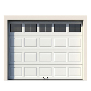 Stile moderno di alta qualità in lega di alluminio addensato profilo villa porta del garage <span class=keywords><strong>a</strong></span> induzione automatica elettrico flip porta del garage - Product Image 1