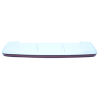 Aileron de toit arrière modifié Zhengwo avec feu stop LED pour Toyota Land Cruiser LC250 2024-2026, en ABS, Plug+Play, amélioration