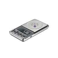 Balance de précision numérique miniature de haute qualité pour bijoux, avec chargeur USB, format poche