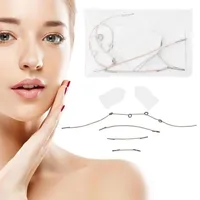 40Pcs en 1 Invisible Secret 7 Loves Neck Jaw Instant Refillmark Traynor Miracle V Shape Face Lift Tapes