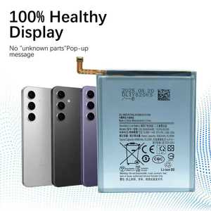 ความจุสูง EB-BG996ABY <span class=keywords><strong>แบ</strong></span><span class=keywords><strong>ต</strong></span>เตอรี่โทรศัพท์ 3.88V 4800mAh <span class=keywords><strong>แบ</strong></span><span class=keywords><strong>ต</strong></span>เตอรี่แบบชาร์จไฟได้สำหรับซัมซุงกาแล็คซี่ S21+เอส 21 พลัส 5G SM-G996B SM-G996U - Product Image 2