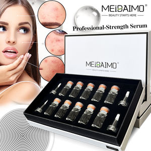 Collagène Oligopeptide Ensemble de sérum réparateur Cellules souches végétales Apparence jeune Sérum Contrôle de l'acné Tache Retrait des taches de rousseur Booster B - Product Image 1