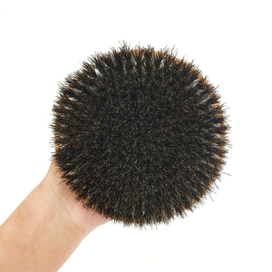 Cepillo de limpieza para la espalda Vbatty con mango de bambú ecológico y cerdas de crin de <span class=keywords><strong>caballo</strong></span> para <span class=keywords><strong>baño</strong></span> y ducha - Product Image 3