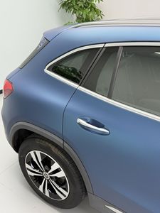 Pellicola Vinilica Euromaster in PVC Opaco Blu Metallizzato per Wrapping Auto con Protezione Antigraffio e Garanzia di 8 Anni - Product Image 4