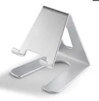Universele Aluminium Desktop Tablet Laptop Stand Telefoon Dock Cradle Houder