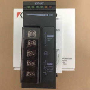 คีย์เอ็นซ์ KV-U7 พาวเวอร์ซัพพลาย 24V DC เอาต์พุต 1.8A AC อินพุต 100-240V โมดูล PLC - Product Image 1