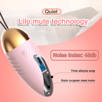 Kabellose Fernbedienung Klitoris-Stimulator Vibrierende Unterwäsche Elektrisches Ei-Vibrator für Frauen Sexspielzeug