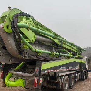 Camión bomba de hormigón <span class=keywords><strong>Scania</strong></span> <span class=keywords><strong>2020</strong></span> de 63 metros con estándar de emisiones Nacional V, <span class=keywords><strong>precio</strong></span> de aproximadamente 110 000 dólares. - Product Image 6
