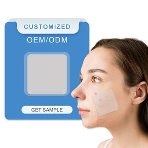 แผ่นปิดสิวแบบใสขนาดใหญ่รูปทรงสี่เหลี่ยม แผ่นปิดสิวไฮโดรคอลลอยด์สำหรับผิวกาย ใบหน้า หน้าผาก <span class=keywords><strong>หลัง</strong></span> คอ และหน้าอก - Product Image 1
