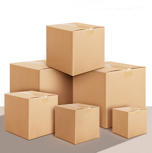 Customized courier carton thickened special hard square box Asian logistics Amazon delivery box