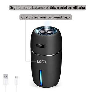 Humidificateur de voiture, mini humidificateurs d'air de bureau portables, humidificateur USB pour plante, bureau, chambre à coucher, voyage - Product Image 4