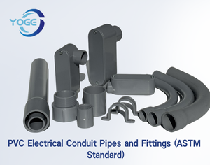 Lịch trình 40 80 điện PVC Ống dẫn ống UV kháng ngoài trời nhựa ngầm 1 ''-6'' ống dẫn cho cáp hệ thống dây điện - Product Image 2