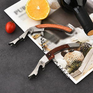 เหล็กไขจุกสเตนเลสสำหรับบริกรพร้อมโลโก้<span class=keywords><strong>ที่</strong></span>กำหนดเอง - Product Image 6