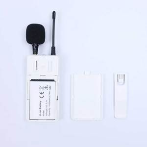 Sistema <span class=keywords><strong>de</strong></span> guía <span class=keywords><strong>de</strong></span> viaje inalámbrico alimentado por batería extraíble, dispositivo <span class=keywords><strong>de</strong></span> audio Whisper, sonido claro para <span class=keywords><strong>agencia</strong></span> <span class=keywords><strong>de</strong></span> viajes <span class=keywords><strong>de</strong></span> Iglesia, novedad - Product Image 5