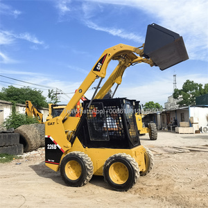 Utilisé pour 246D3 Mini chargeuse sur pneus Charge nominale de 5 tonnes Composants de moteur à noyau conforme à l'EPA Godet 37KW 1,1 mÂ ³ - Product Image 3