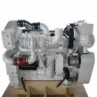 Motor Marino Cummins de 360 hp QSL9 QSL DCEC, Motor Diésel 6LTAA8.9-M360 de 4 Tiempos, Nuevo Motor para Barco de Pesca