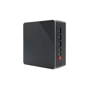 YCTipc AMD R5 5500U R7 5700U Dual 2.5G Lan Port 1HD-MI 2DP 1type C Mini Pc NUC For Business Office Home