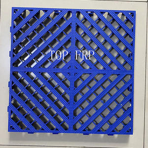 Baldosa de suelo entrelazada de alta resistencia para garaje, almacén, lavado de coches, impermeable, antideslizante - Product Image 5