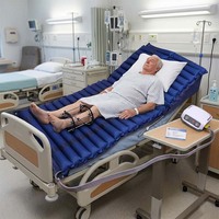 Matelas à pression alternée VU Medical, matelas anti-escarres pour patients alités, soins à domicile et hospitaliers