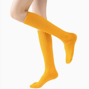 ถุงเท้ายาวหลากสีสำหรับสตรีถุงเท้าสำหรับฤดูใบไม้ร่วงและฤดูหนาว - Product Image 4