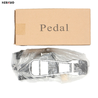 G600 Percussion Bass Drums Pedals Musical Instruments Customized Chrome Plated Drum Kick Pedal