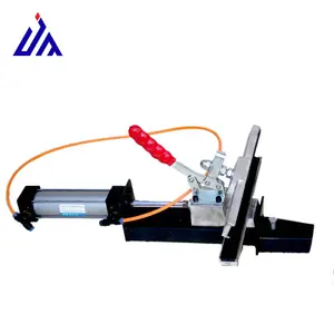 High Tension Double Clamp Mesh Stretching Machine Mesh Stretcher for Screen Printing Frame