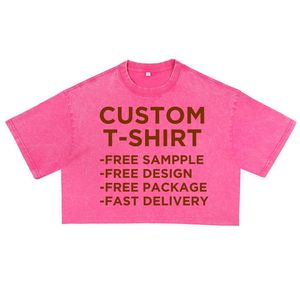 Camiseta Casual de Manga Corta para Mujer, Cuello Redondo, Color Sólido, 100% Algodón, Corte Regular, con Logotipo Estampado, para Verano - Product Image 1
