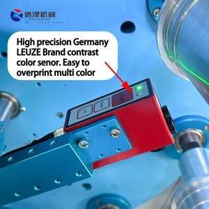 1時間あたり7,200個の多色全自動高速紙コップ・PPカップスクリーン印刷機 - Product Image 5