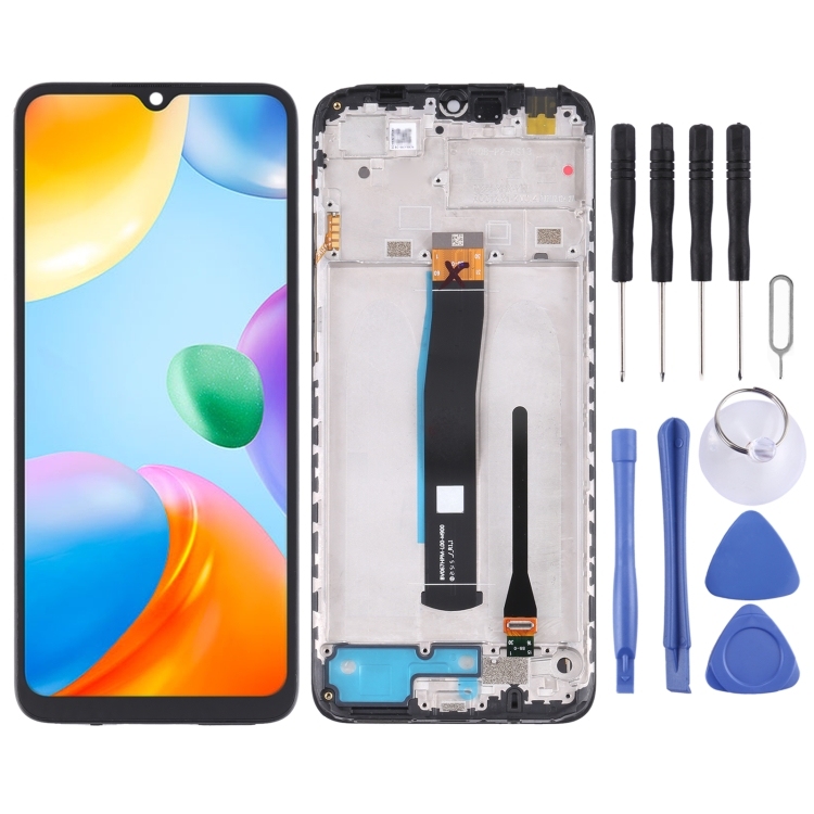 Pantalla Completa Original Con Marco LCD Y Táctil Para Xiaomi Redmi Note 11s 5g Negro
