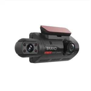 新产品WIFI 1080p FHD双镜头仪表盘凸轮摄像机行车记录仪汽车仪表盘摄像机