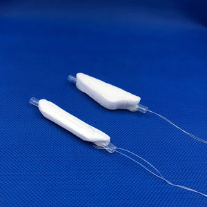 Embalaje de PVA nasal anatómico tipo D 8,0x3,0 cm esterilizado para <span class=keywords><strong>sangrado</strong></span> de <span class=keywords><strong>nariz</strong></span> Absorbente rápido y fácil de usar - Product Image 1