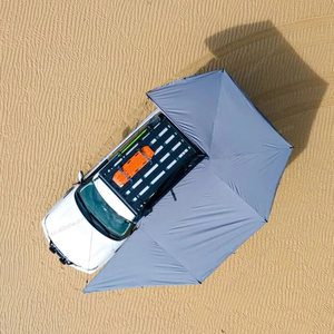 EM Factory Custom 270 °   Auvent latéral de voiture, 2,0 m/2,5 m universel pour SUV 4x4 - Product Image 5