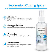 Sublimation Unic de haute qualité 100ml pour le revêtement de bouteille de jet d'encre pour la sublimation de tissu de coton