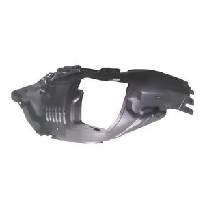 Garde-boue avant Mercedes-Benz W205 2014-2018 en plastique noir, pièce de rechange BZ66085 - Product Image 2
