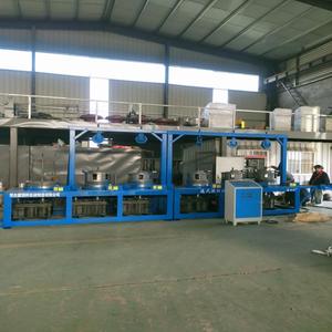 Motorlu ve Rulmanlı Metal Tel Çekme Makinesi Yüksek Hassasiyetli Islak Tip Kolay Kullanım - Product Image 6