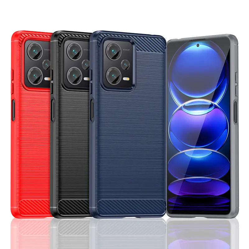 2023 Low price Wholesale Rugged shield Soft TPU Shockproof Phone case For Redmi Note 11 12 Pro Cover