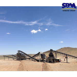 Línea de producción completa Trituradora de roca portátil Trituradora de impacto portátil de Egipto para cantera de piedra - Product Image 3